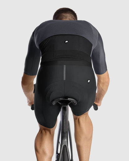 Maillot ASSOS EQUIPE RS S11 Mangas Cortas Gris