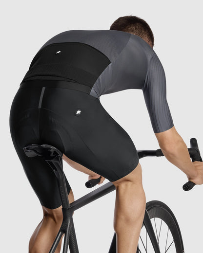 Maillot ASSOS EQUIPE RS S11 Mangas Cortas Gris