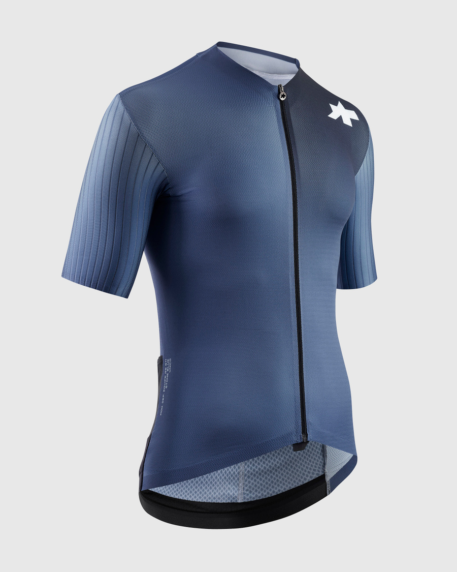 Maillot manga corta ASSOS EQUIPE RS S11 Azul