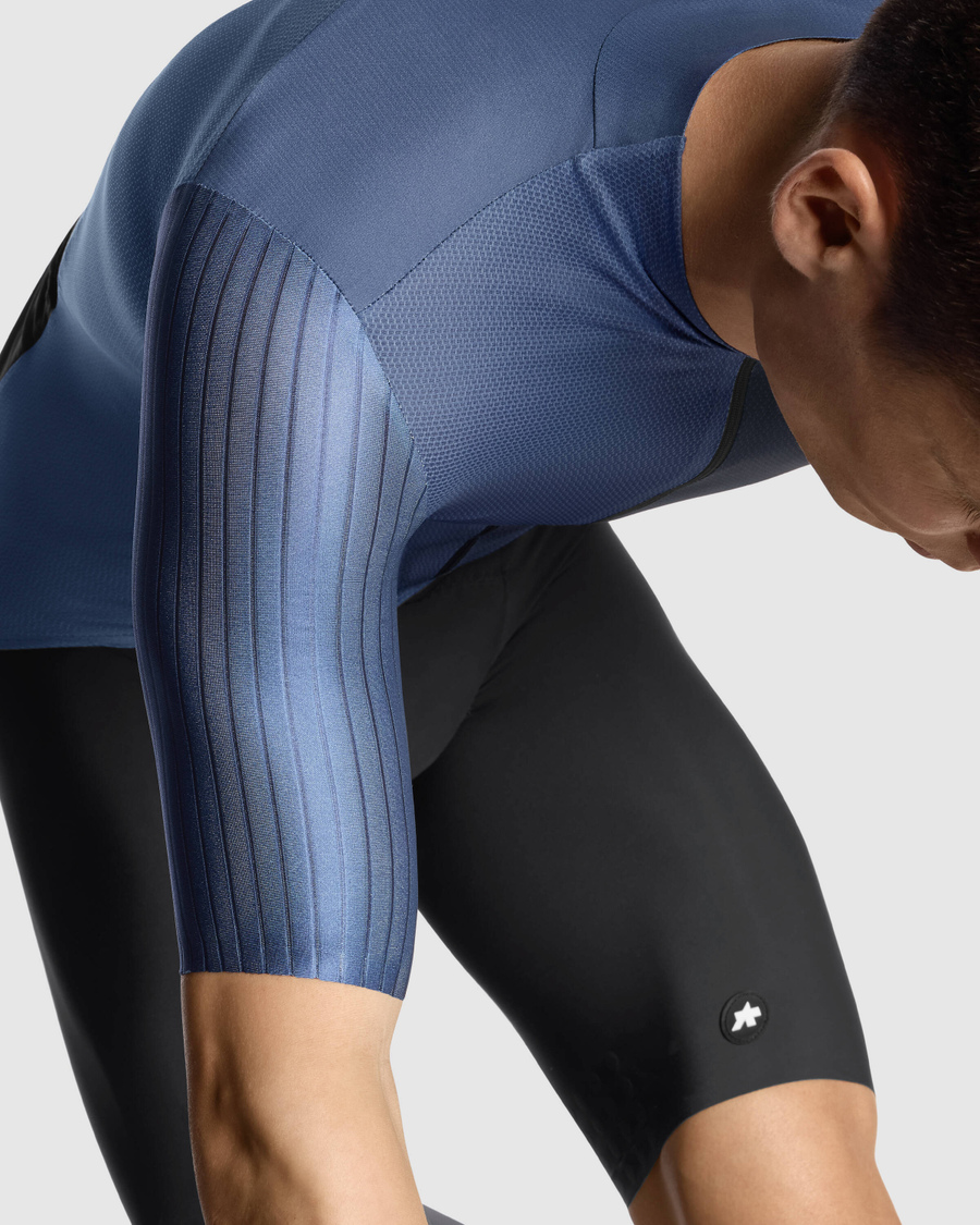 Maillot manga corta ASSOS EQUIPE RS S11 Azul