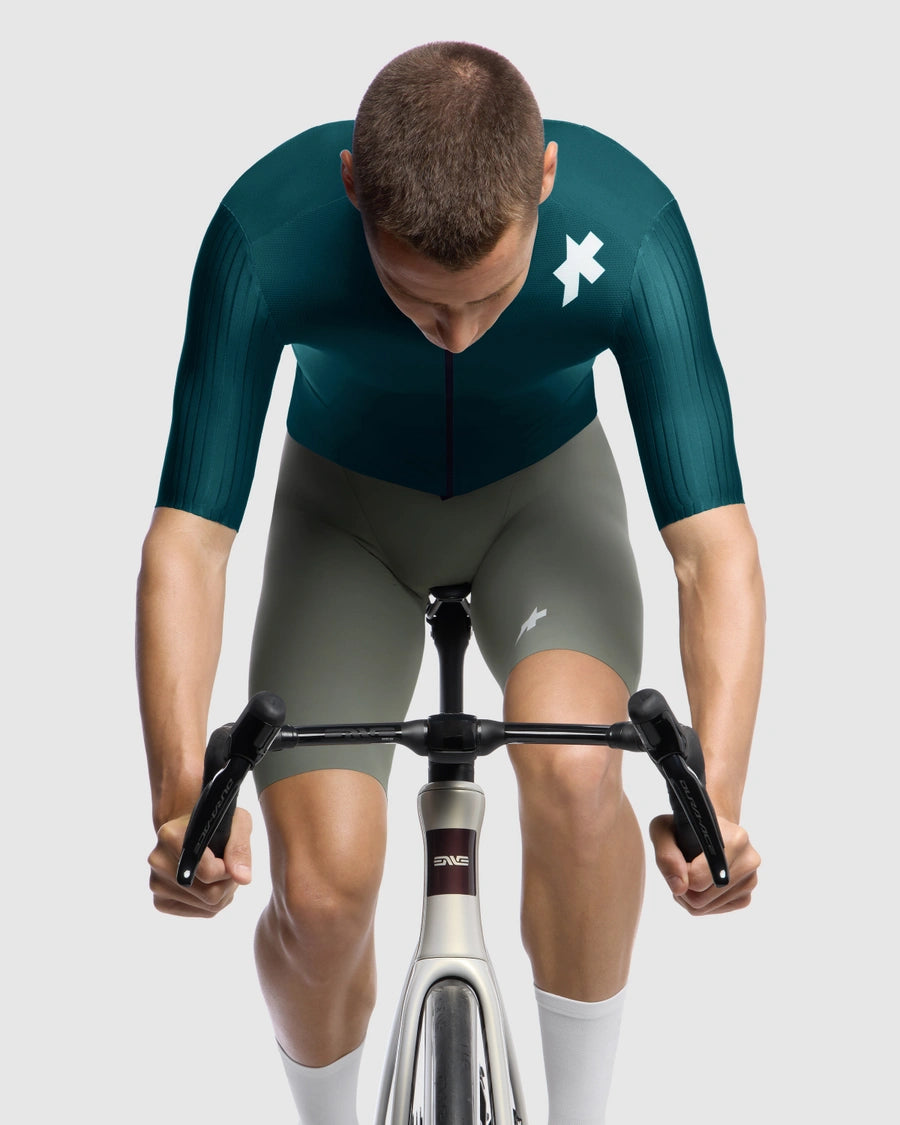 Maillot de manga corta ASSOS EQUIPE RS S11 Gasolina
