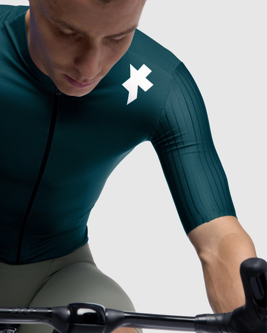 Maillot de manga corta ASSOS EQUIPE RS S11 Gasolina