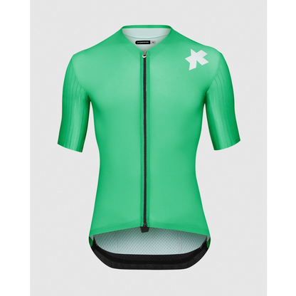 Maillot ASSOS EQUIPE RS S11 Mangas Cortas Verde
