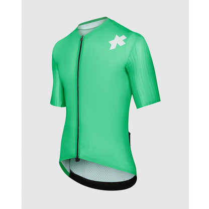 Maillot ASSOS EQUIPE RS S11 Mangas Cortas Verde