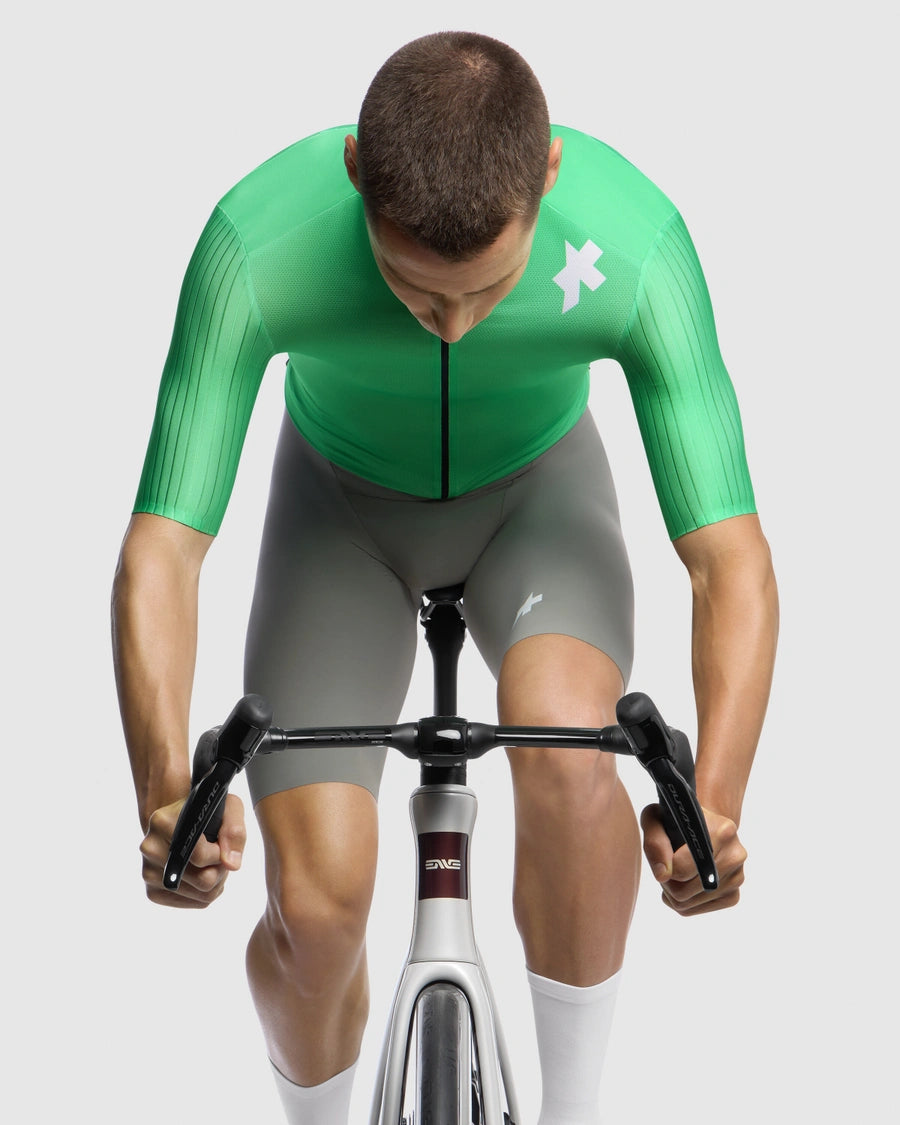 Maillot manga corta ASSOS EQUIPE RS S11 Verde