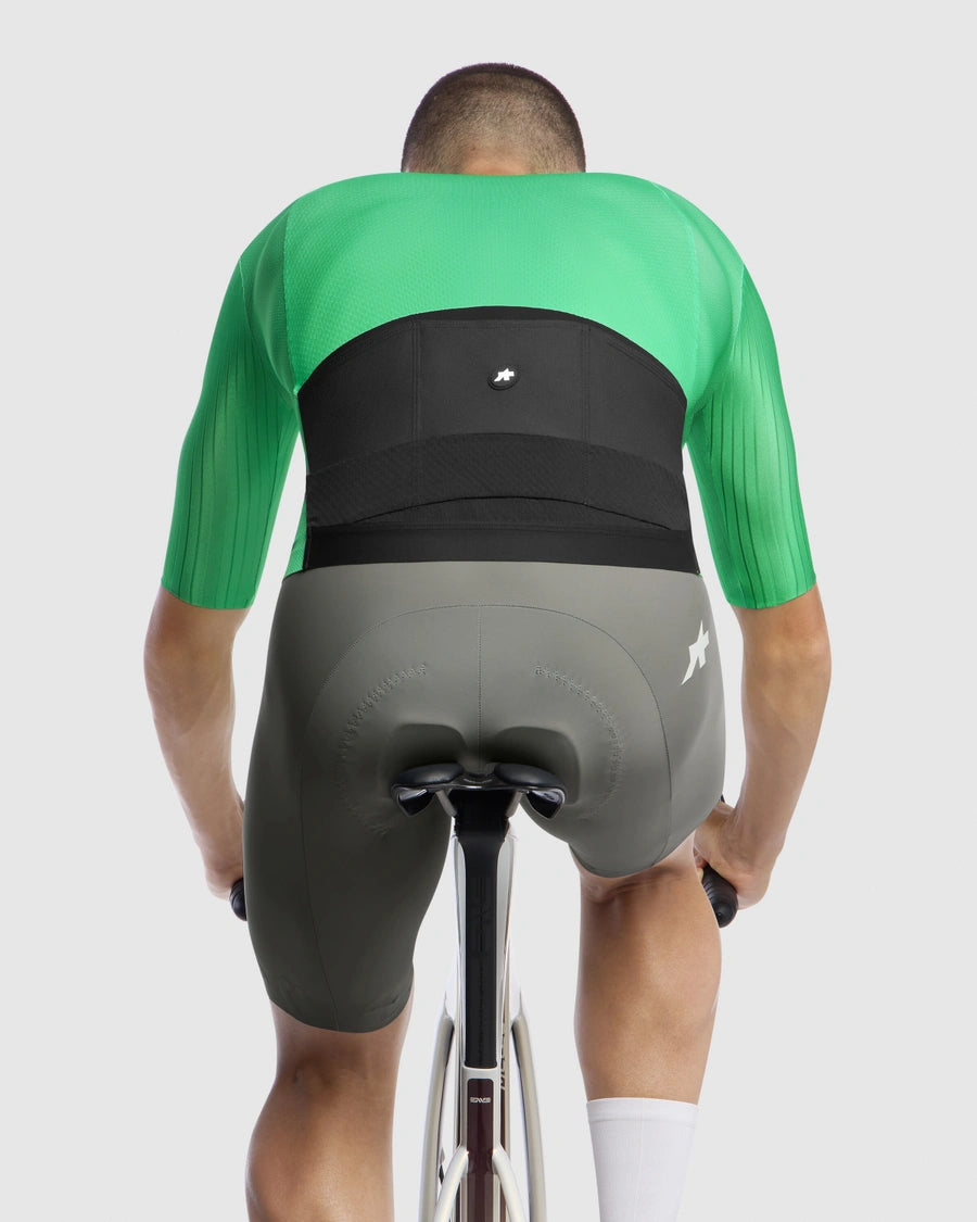 Maillot manga corta ASSOS EQUIPE RS S11 Verde
