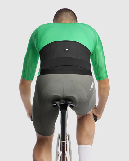Maillot ASSOS EQUIPE RS S11 Mangas Cortas Verde