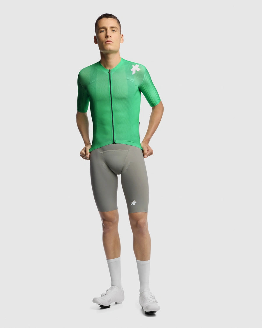Maillot manga corta ASSOS EQUIPE RS S11 Verde