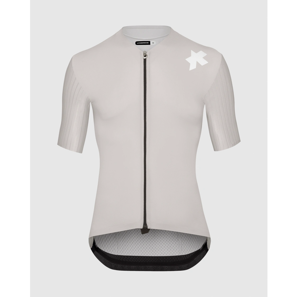 ASSOS EQUIPE RS S11 Maillot de manga corta Leche de almendra