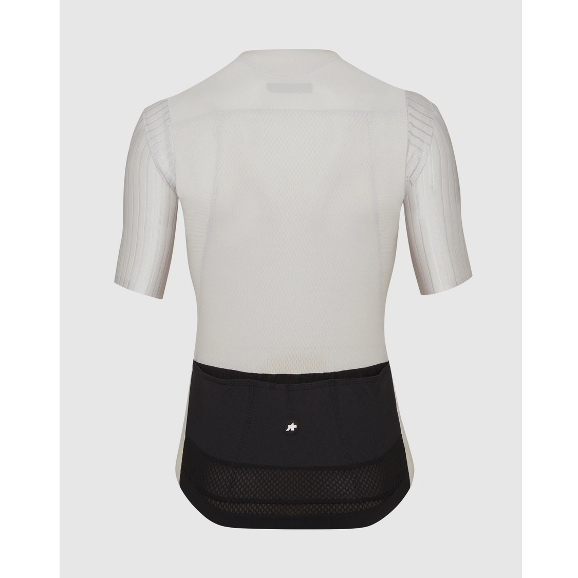 ASSOS EQUIPE RS S11 Maillot de manga corta Leche de almendra