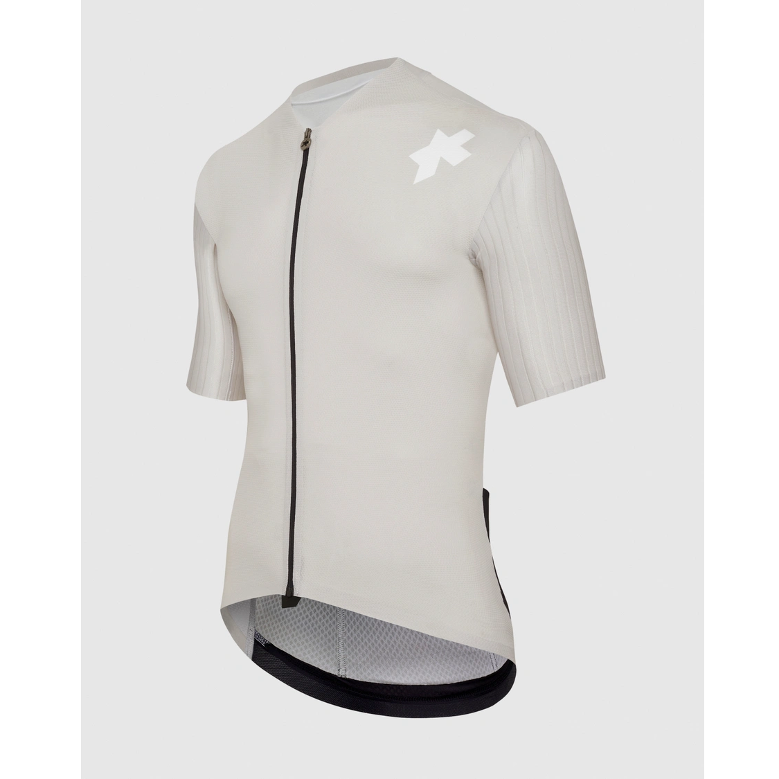 ASSOS EQUIPE RS S11 Maillot de manga corta Leche de almendra