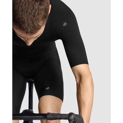 Maillot ASSOS MILLE GTS S11 Mangas Cortas Negro