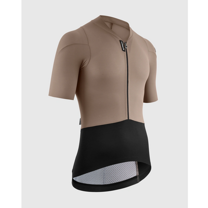 Maillot ASSOS MILLE GTS S11 Mangas Cortas Terra Sand