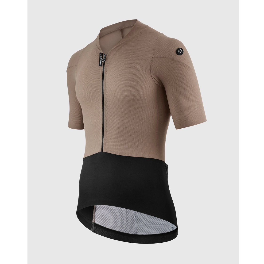 Maillot ASSOS MILLE GTS S11 de manga corta Terra Sand