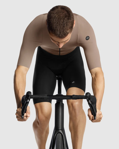 Maillot ASSOS MILLE GTS S11 Mangas Cortas Terra Sand