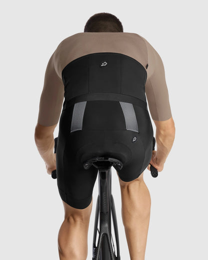 Maillot ASSOS MILLE GTS S11 Mangas Cortas Terra Sand