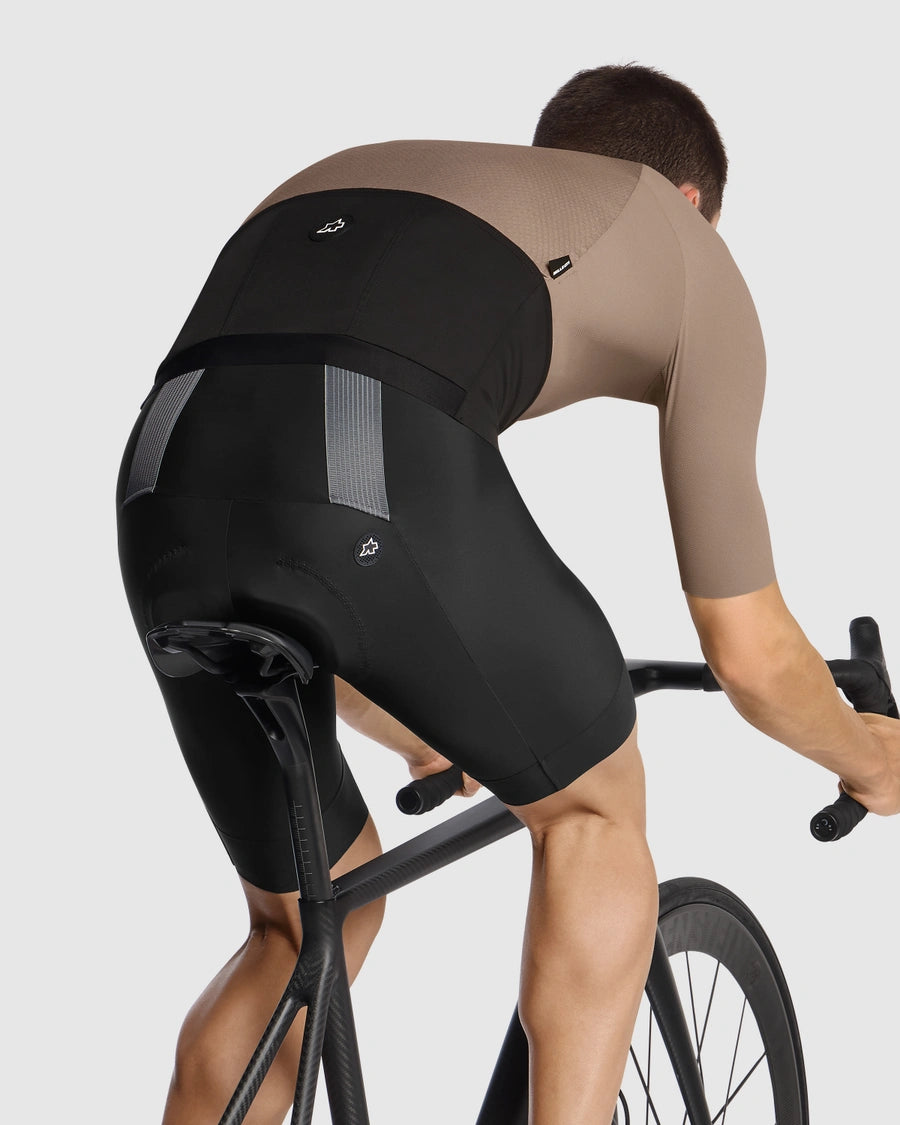 Maillot ASSOS MILLE GTS S11 de manga corta Terra Sand