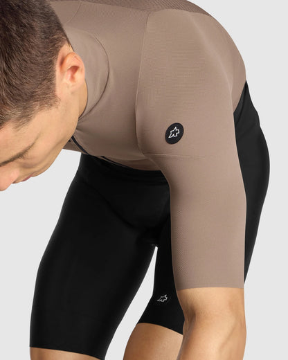 Maillot ASSOS MILLE GTS S11 Mangas Cortas Terra Sand