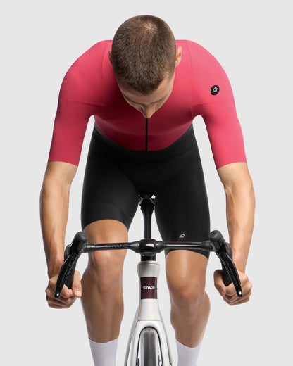 Maillot ASSOS MILLE GTS S11 Mangas Cortas Deadly Berry