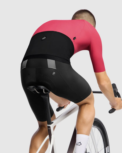 Maillot ASSOS MILLE GTS S11 Mangas Cortas Deadly Berry