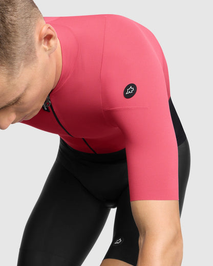 Maillot ASSOS MILLE GTS S11 Mangas Cortas Deadly Berry