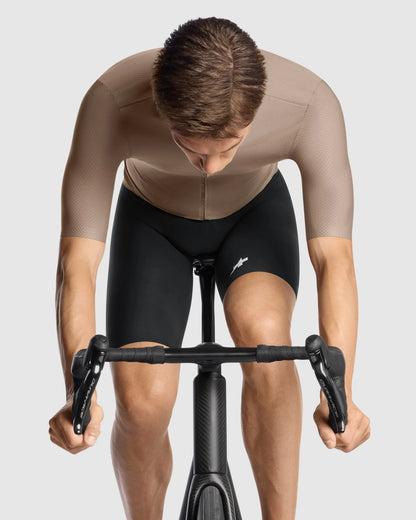 Maillot ASSOS EQUIPE R S11 Mangas Cortas Terra Sand