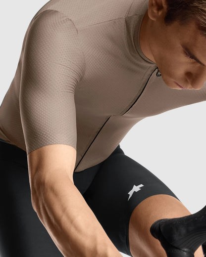 Maillot ASSOS EQUIPE R S11 Mangas Cortas Terra Sand