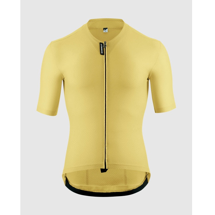 Maillot ASSOS EQUIPE R S11 Manga Corta Amarillo