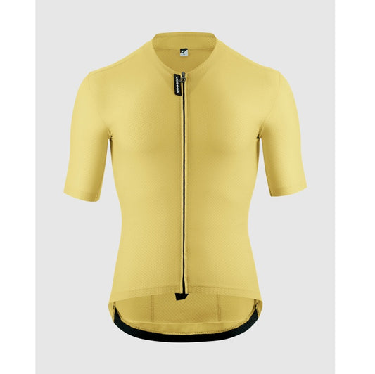 Maillot ASSOS EQUIPE R S11 Manga Corta Amarillo