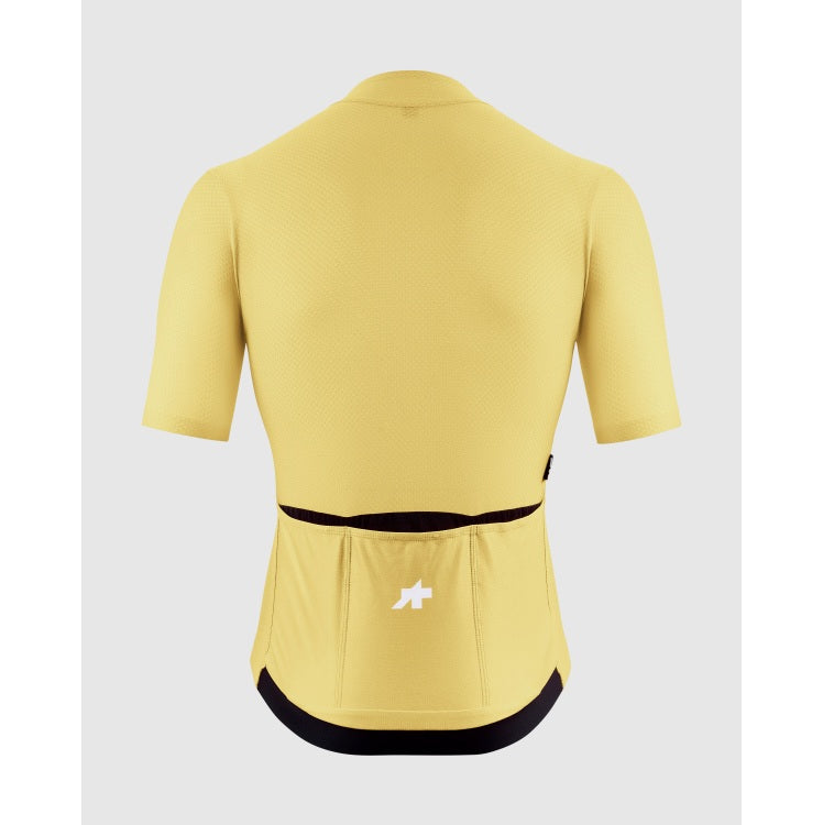 Maillot ASSOS EQUIPE R S11 Manga Corta Amarillo
