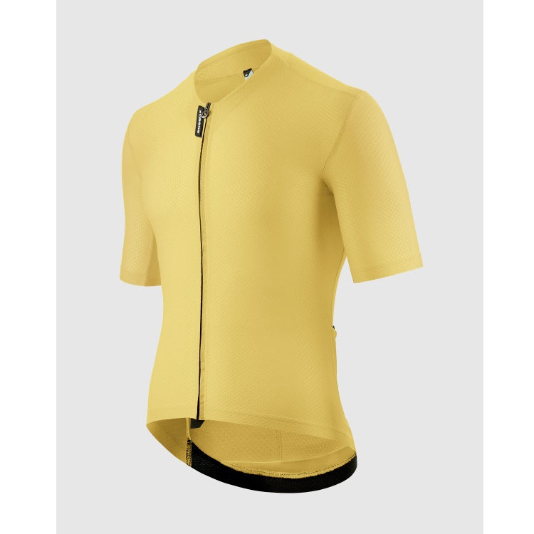 Maillot ASSOS EQUIPE R S11 Manga Corta Amarillo
