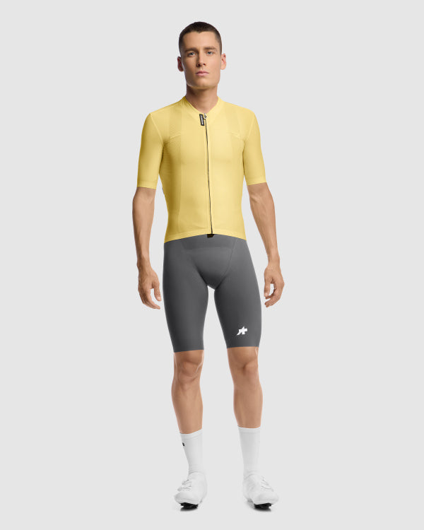 Maillot ASSOS EQUIPE R S11 Manga Corta Amarillo