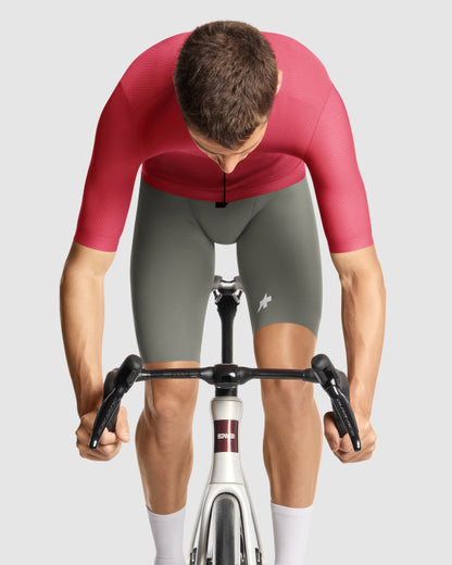 Maillot ASSOS EQUIPE R S11 Mangas Cortas Berry