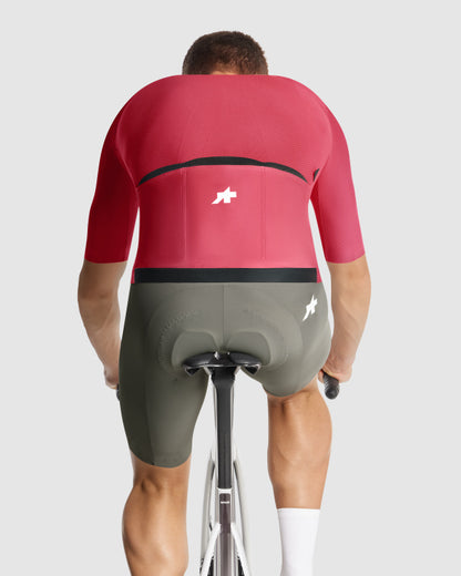 Maillot ASSOS EQUIPE R S11 Mangas Cortas Berry