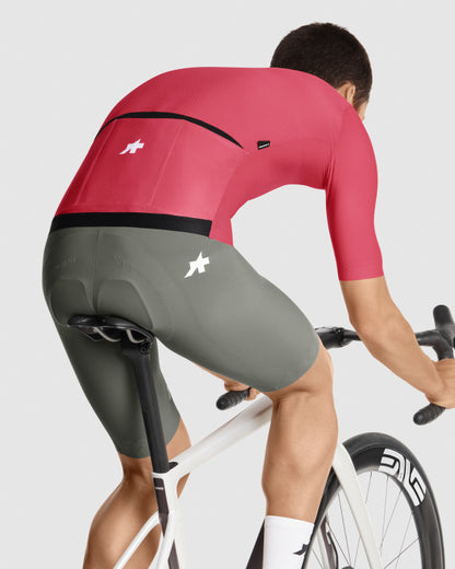 Maillot ASSOS EQUIPE R S11 Mangas Cortas Berry