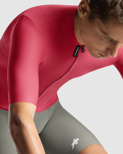 Maillot ASSOS EQUIPE R S11 Mangas Cortas Berry