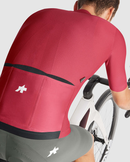 Maillot ASSOS EQUIPE R S11 Mangas Cortas Berry