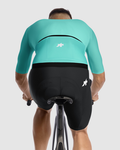 Maillot ASSOS EQUIPE R S11 Mangas Cortas Verde
