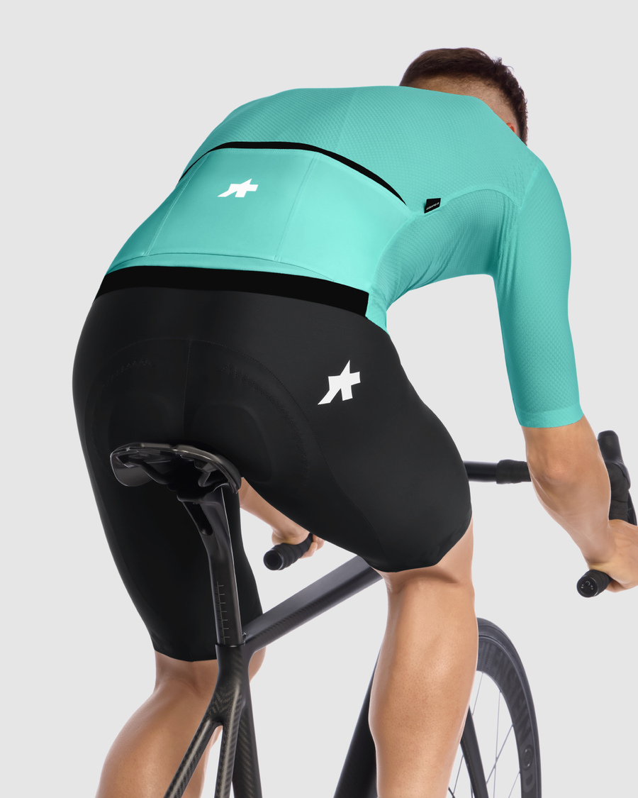 ASSOS EQUIPE R JERSEY S11 Maillot de manga corta Verde