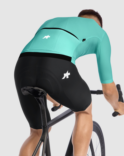 Maillot ASSOS EQUIPE R S11 Mangas Cortas Verde