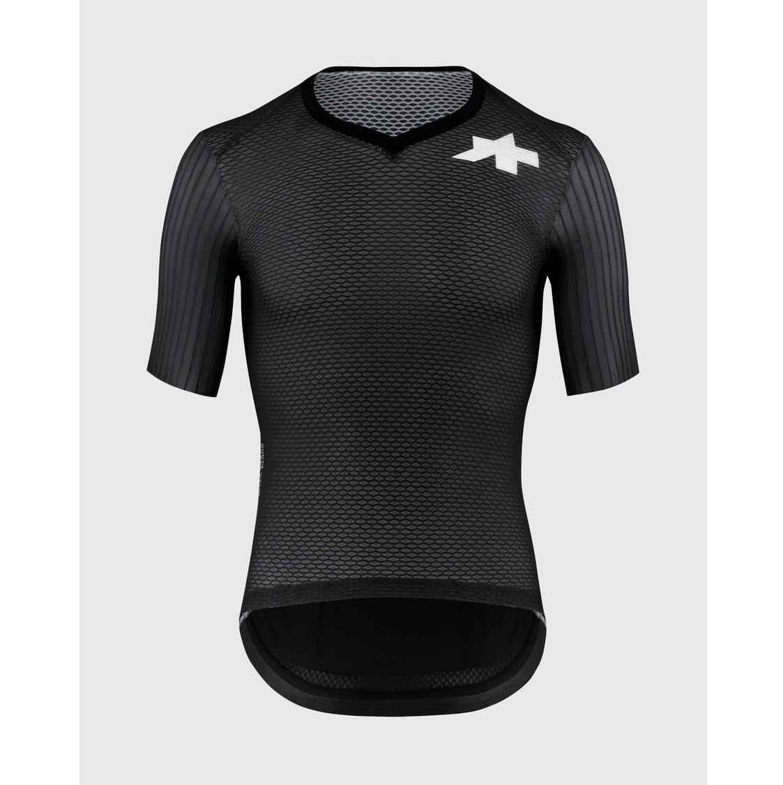 Maillot de manga corta ASSOS EQUIPE RSR S11 Negro