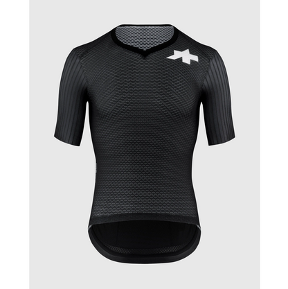 Maillot ASSOS EQUIPE RSR S11 Mangas Cortas Negro