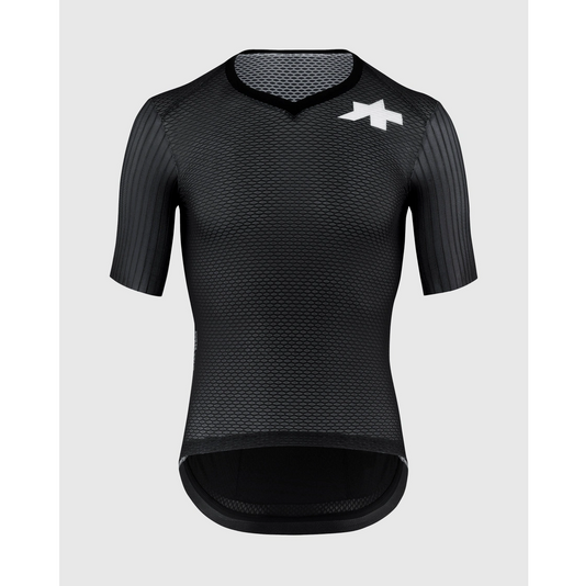Maillot de manga corta ASSOS EQUIPE RSR S11 Negro