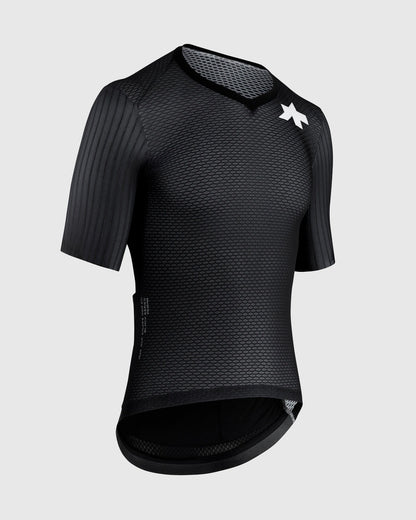 Maillot ASSOS EQUIPE RSR S11 Mangas Cortas Negro