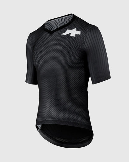 Maillot ASSOS EQUIPE RSR S11 Mangas Cortas Negro