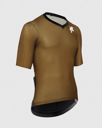 Maillot ASSOS EQUIPE RSR S11 Mangas Cortas Bronce