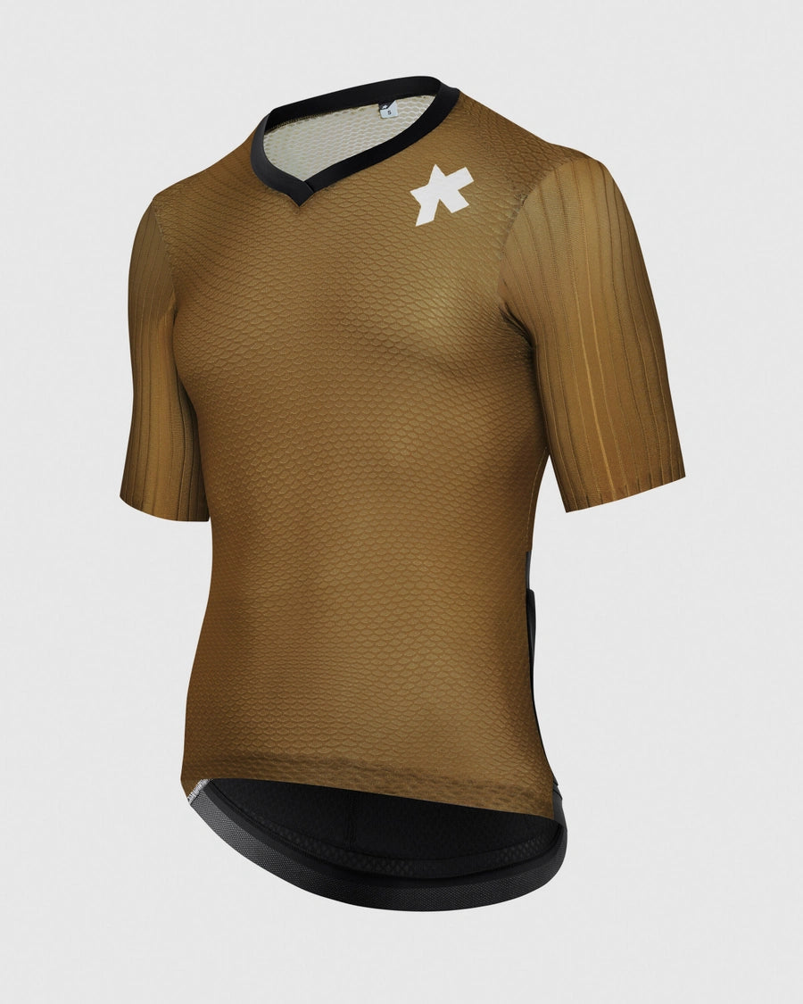 Maillot de manga corta ASSOS EQUIPE RSR S11 Caqui