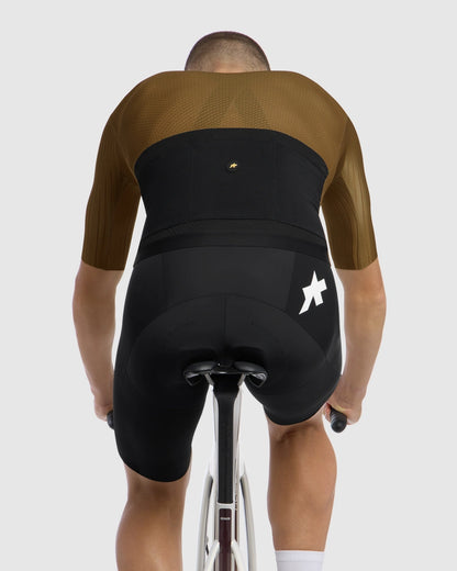 Maillot ASSOS EQUIPE RSR S11 Mangas Cortas Bronce