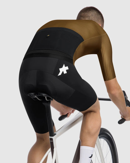 Maillot ASSOS EQUIPE RSR S11 Mangas Cortas Bronce