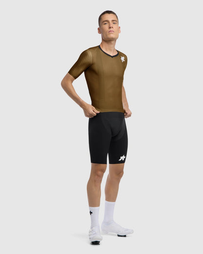 Maillot ASSOS EQUIPE RSR S11 Mangas Cortas Bronce